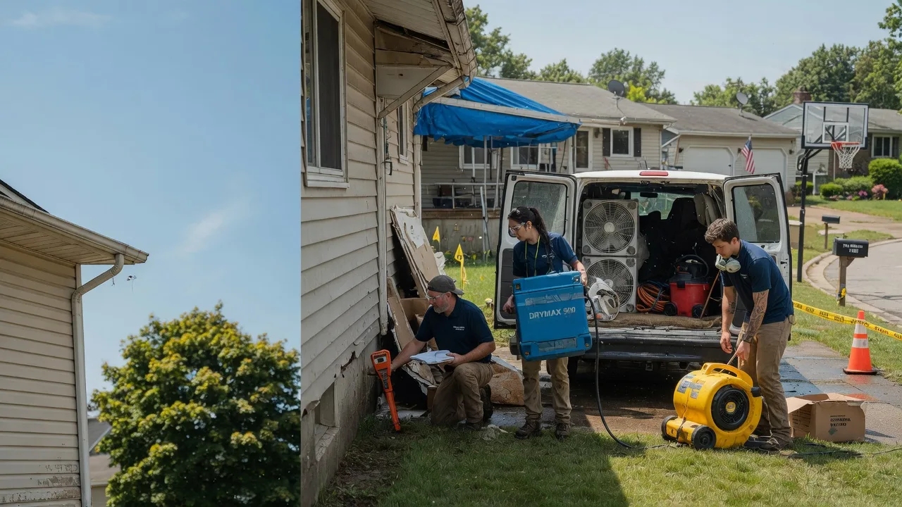 Ceiling Leak Cleanup in Mount Marion, NY near me